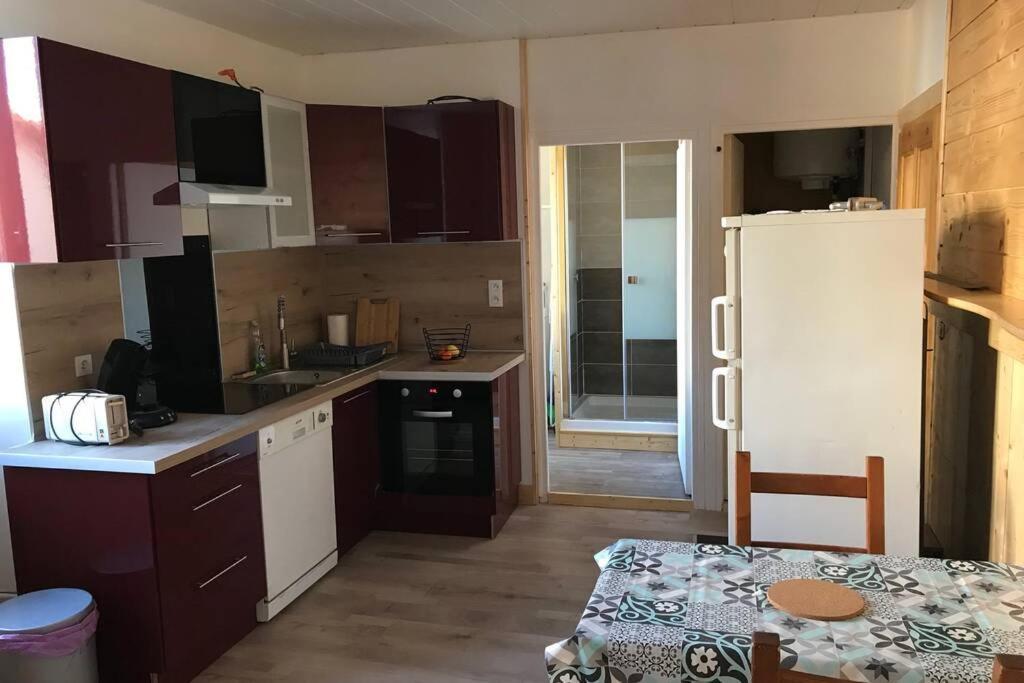 Appartement T2 Au Coeur De Briancon Bagian luar foto
